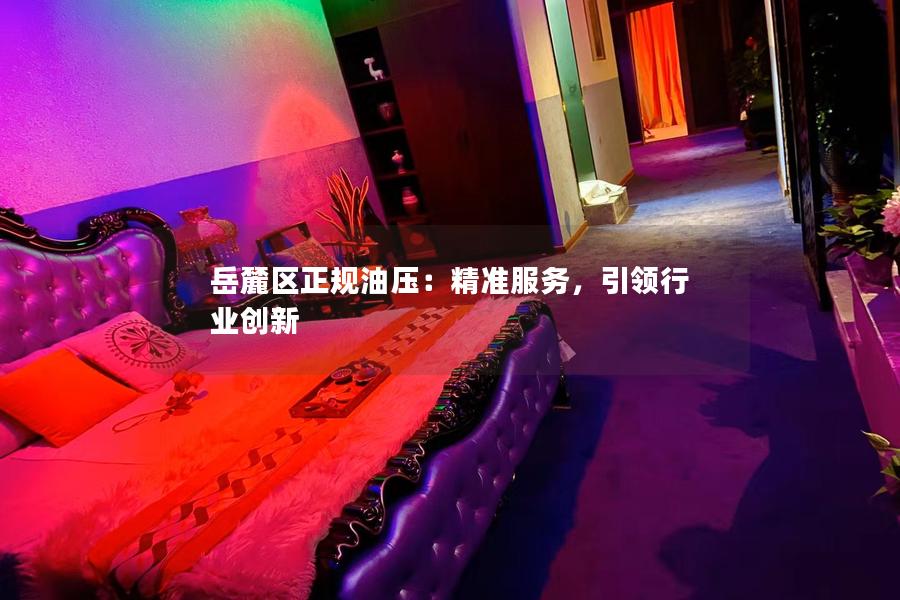 岳麓区正规油压：精准服务，引领行业创新