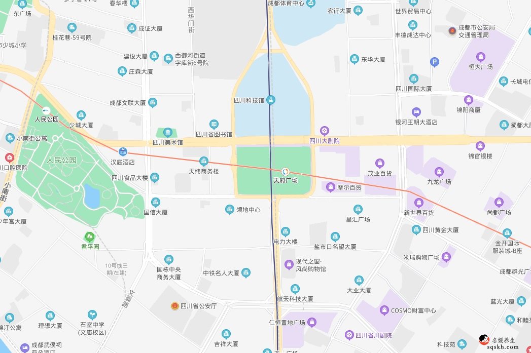 锦江区人民东路