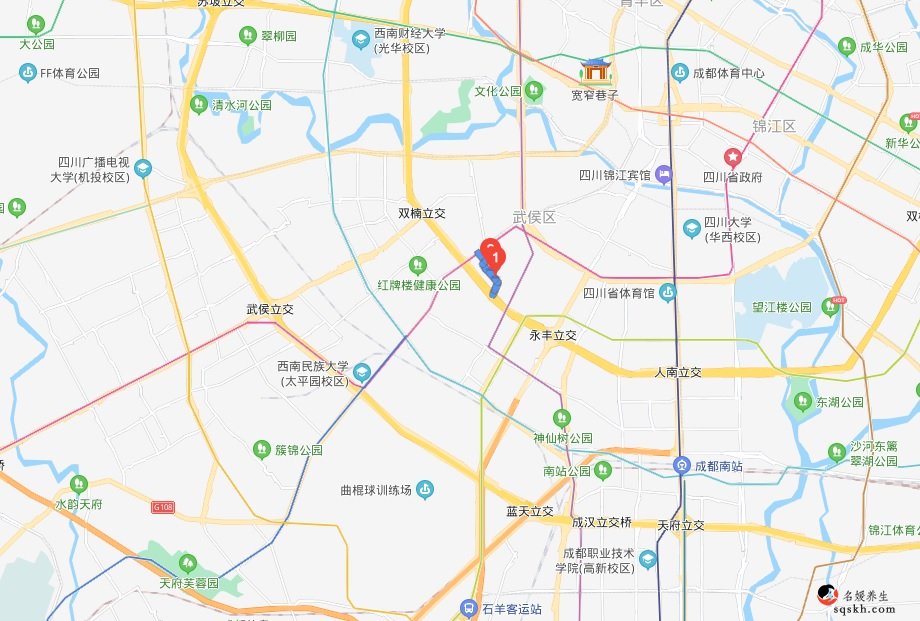 地址：武侯区红牌楼北街6号