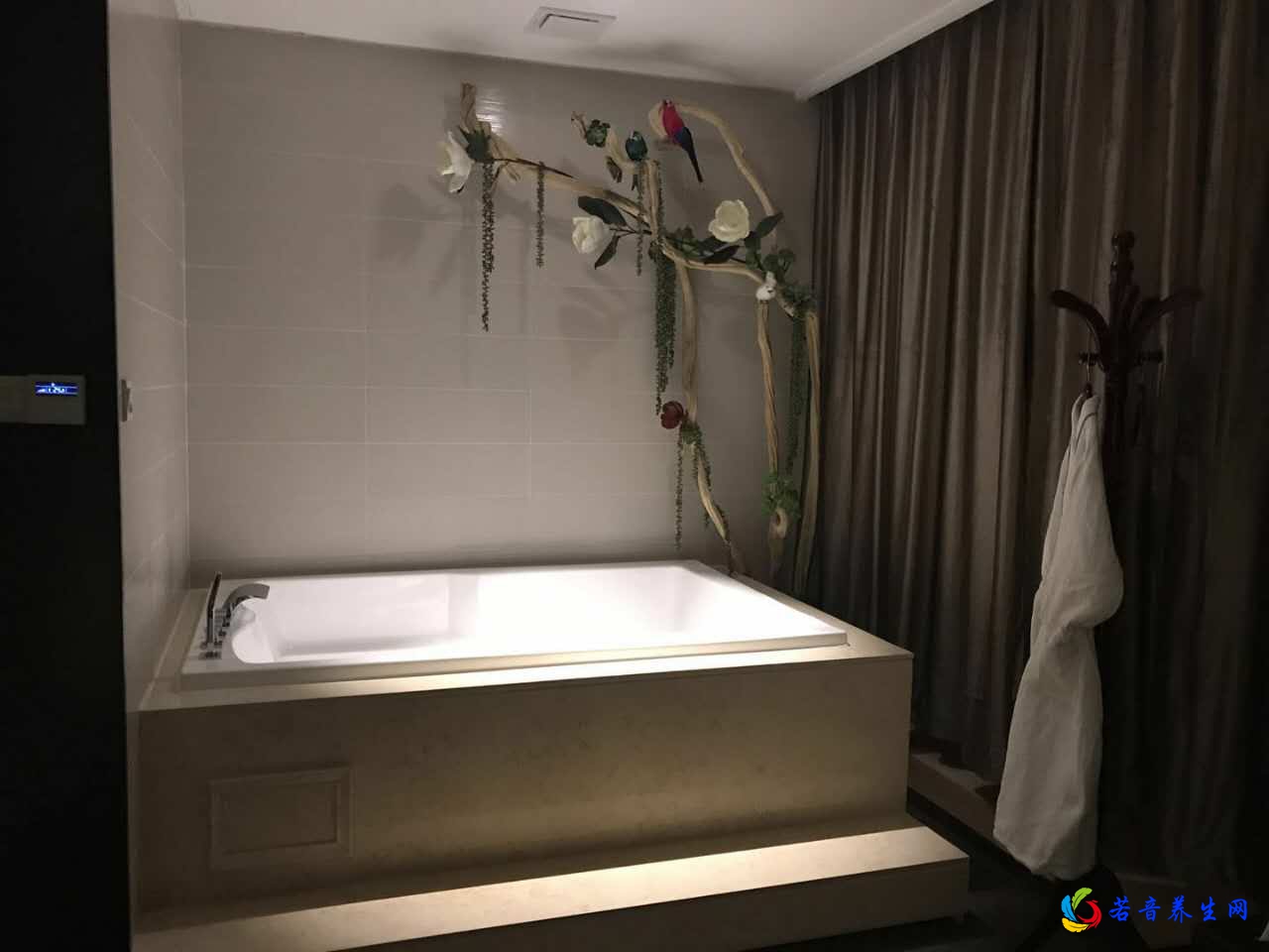 朋友请我去的北京香薰洗浴spa会所，数十种特色都市项目供您体验
