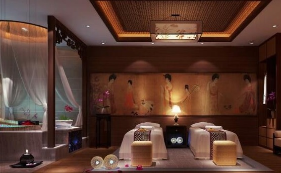 深圳高舒宜级spa会所实体门店，环境不错，敞亮，通气，服务人员周到