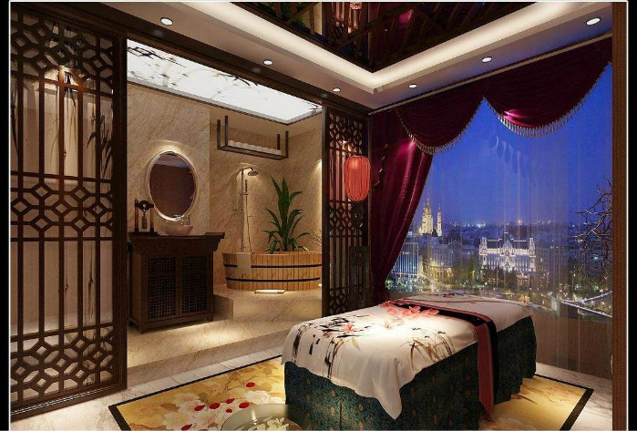 我在上海松江区精致spa减压会所店，推荐您看看专业spa