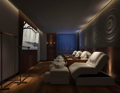 上海杨浦区理想理疗spa会所店，按得很舒服，而且特别热情